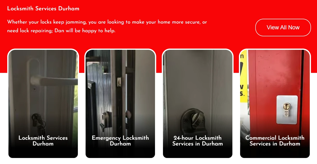 Higgins Locksmiths detail page