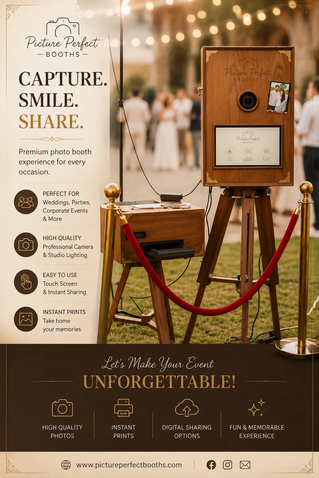 Picture Perfect Booth