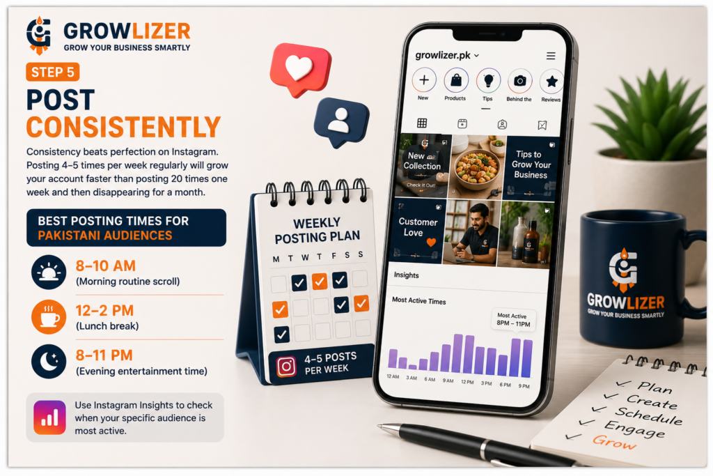How to Grow Your Business on Instagram in Pakistan - Step-by-Step Guide (2026) 3 ChatGPT Image Jun 25 2026 06 10 45 AM