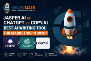 Jasper AI VS CHATGPT VS Copy. ai : Best AI Writing for Marketing in 2026?
