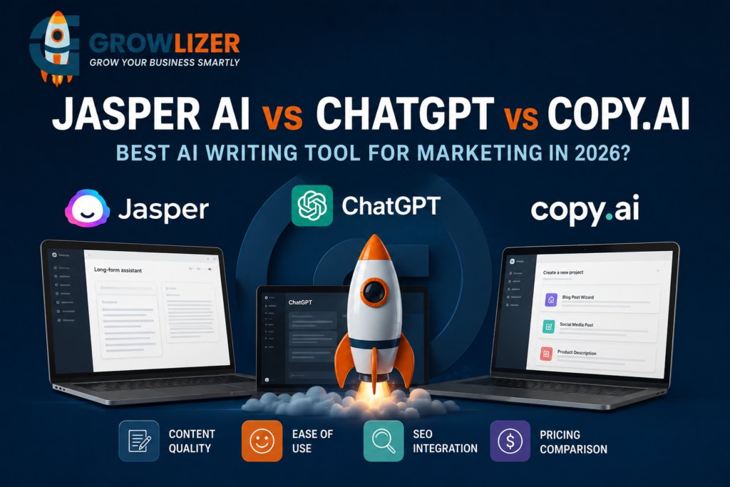 Jasper AI VS CHATGPT VS Copy. ai : Best AI Writing for Marketing in 2026? 1 ChatGPT Image Jul 16 2026 12 03 16 PM