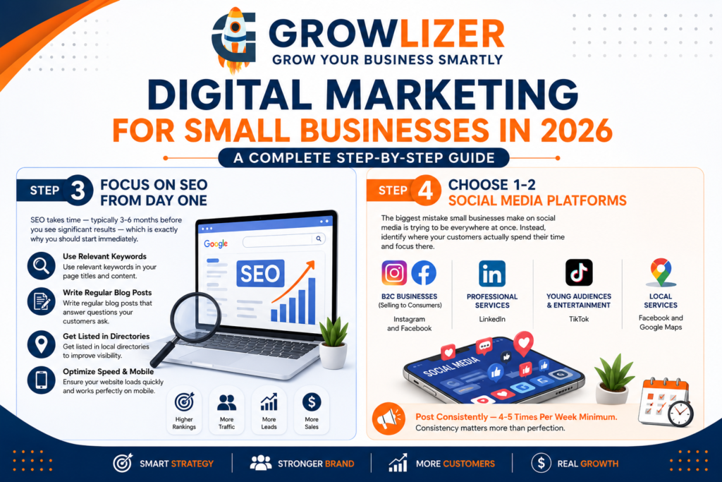 Digital Marketing foor Small Businesses in 2026 : A Complete Step-by Step Guide 2 ChatGPT Image Jul 27 2026 01 28 07 PM