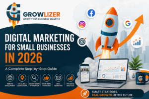 Digital Marketing foor Small Businesses in 2026 : A Complete Step-by Step Guide