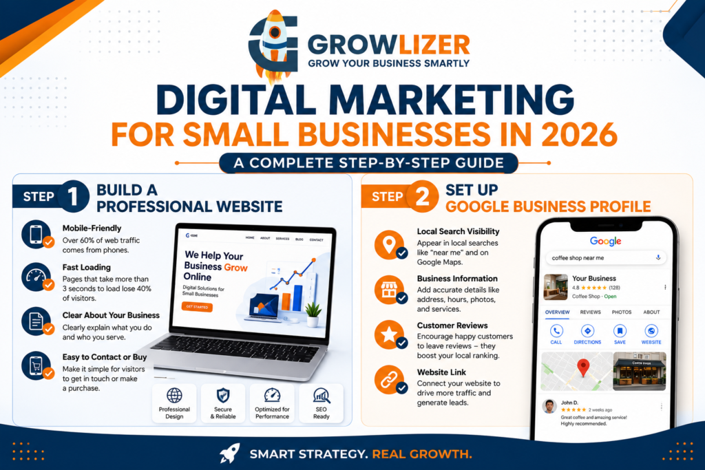 Digital Marketing foor Small Businesses in 2026 : A Complete Step-by Step Guide 1 ChatGPT Image Jul 27 2026 11 52 38 AM