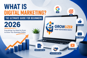 What is Digital Marketing? The Ultimate Guide for Beginners (2026)