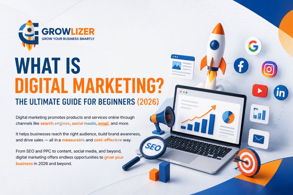 What is Digital Marketing? The Ultimate Guide for Beginners (2026) 1 ChatGPT Image Jul 6 2026 04 13 29 AM