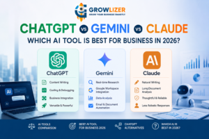 CHATGPT VS GEMINI VS CLAUDE :  Which AI Tool is Best for Business in 2026