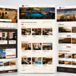 Restaurant 8 resturent web mockup 2