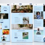 Restaurant 9 resturent web mockup 3
