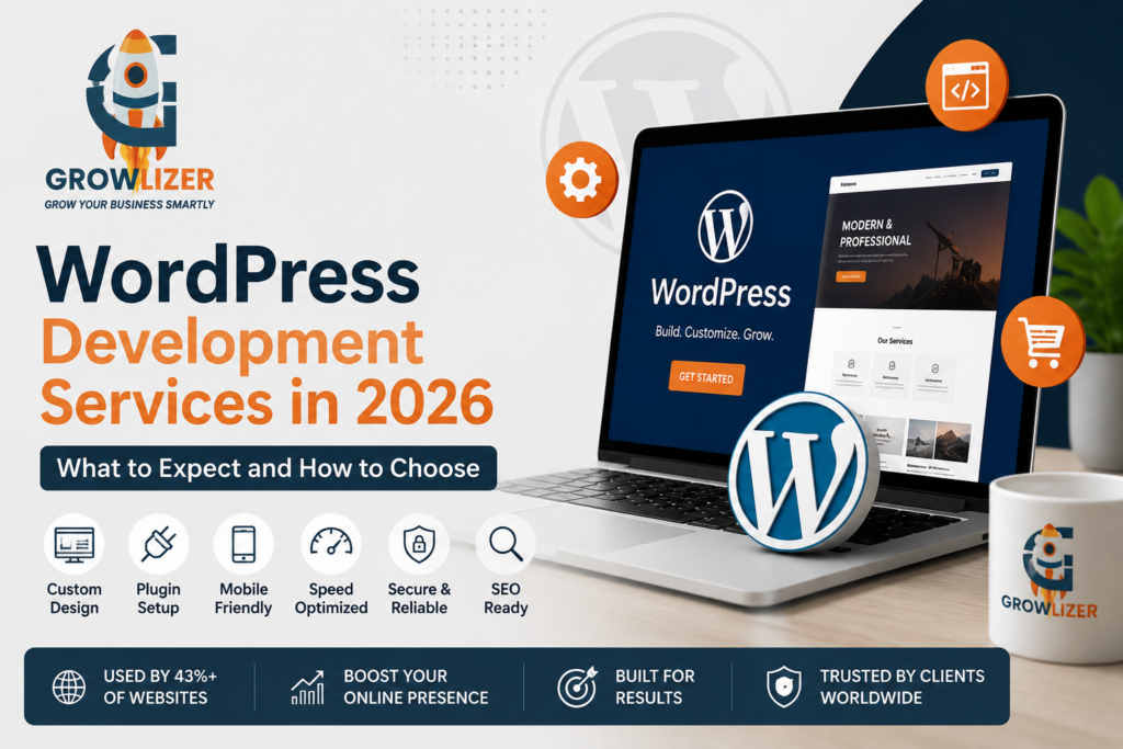WordPress Development Services in 2026: What to Expect and How to Choose