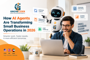 How AI Agents Are Transforming Small Business  Operations in 2026